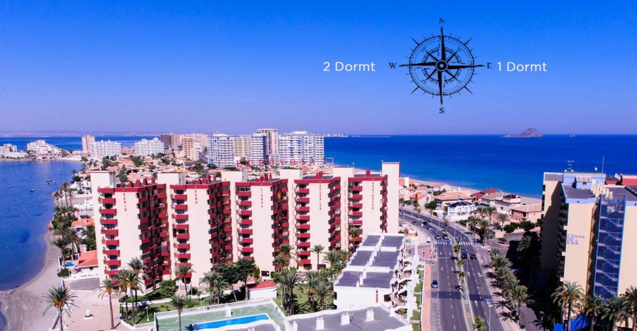Apartamentos Altair La Manga Exterior photo