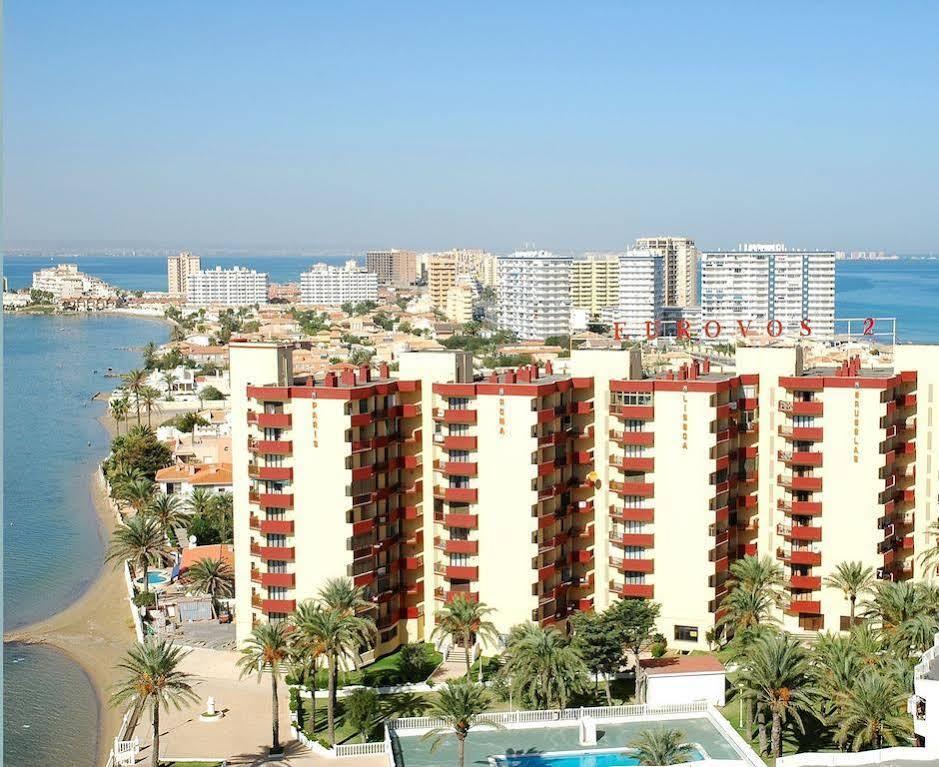 Apartamentos Altair La Manga Exterior photo